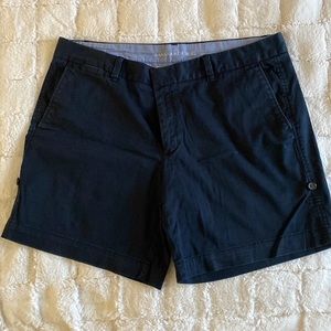 Banana Republic nave blue shorts